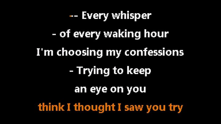 R. E. M. Losing my Religion