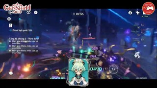 Genshin Impact -- TASER TEAM - ĐỘI HÌNH SÚNG ĐIỆN META MỚI TẠI SUMERU...- -- Thư