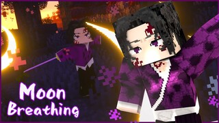 TSUGIKUNI MICHIKATSU IN MINECRAFT | Moon Breathing Demon Slayer Mod