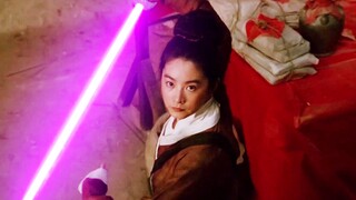 Versi lightsaber Star Wars dari "New Dragon Gate Inn"! ! ! Klip pertarungan antara kedua belah pihak