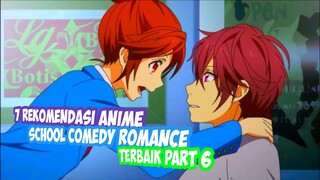 7 ANIME ROMANCE SCHOOL COMEDY - PART 6