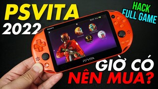 Máy chơi game Sony PS VITA chơi được GAME gì? CÓ NÊN MUA KHÔNG? (2022)