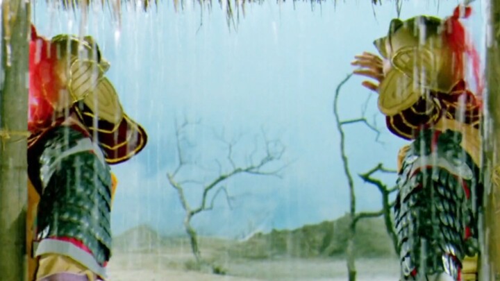 ผู้ชายคนหนึ่งอยู่ดีๆ ก็พบว่ามีนายพลสองท่านกำลังหลบฝนอยู่นอกประตูบ้านของเขา