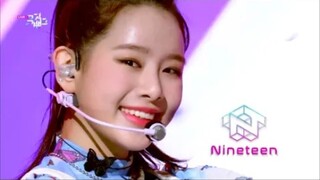 南韩胡杏儿？前JYP练习生！SIXTEEN人气选手NATTY《NINETEEN》出道初舞台