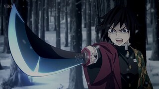 kimetsu no yaiba  [AMV]  Blood // Water    HD