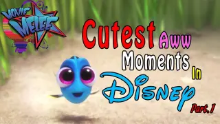 Cutest Moments in Disney That Made Us Go; Aww