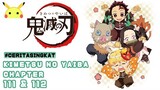 Kimetsu No Yaiba Manga Chapter 111 & 112 || Cerita Singkat
