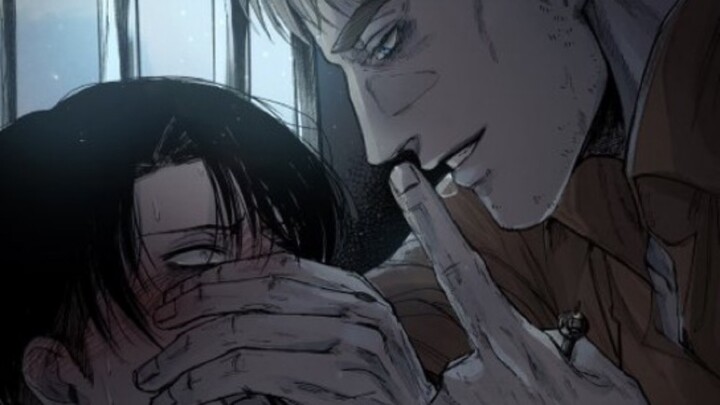 Levi dis0dok Reiner dalam kandang kuda🥵🔞