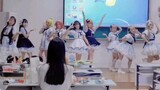 [DI Klub Anime] Senyuman Natsuki di pesta penyambutan, 1, 2, Lompat!