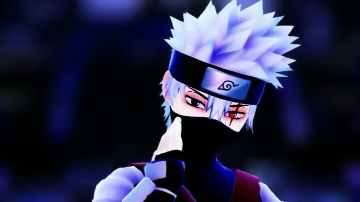 【MMD】Ghost Rule (Kakashi Hatake)