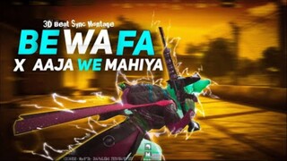 AJA VE MAHIYA - Velocity Pubg Edit By Saqib Editz