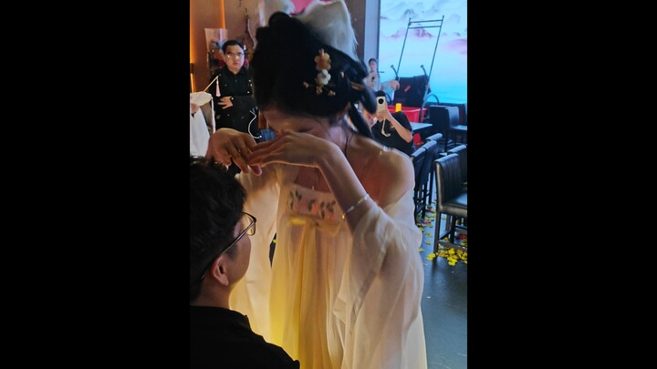 Playful, adorable, and alluring—those are her trademarks. Whatever she dances, she nails it! Amazing
