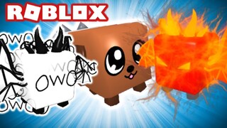 HOW YOU GET THE RAREST PETS IN ROBLOX BUBBLE GUM SIMULATOR (Owolord, Leviathan, DogCat etc.)