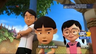 Upin & Ipin Musim 18 Full Movie - Es Krim Buatan Kak Ros | Upin Ipin Terbaru 2024