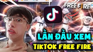 HÙNG AKIRA LẦN ĐẦU XEM TIK TOK FREE FIRE || ĐIỀU KÌ DIỆU VÀ NHỮNG PRO PLAYER TRONG FREE FIRE