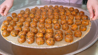 เกี๊ยวม้วนอินชอน / เกี๊ยวม้วน - อาหารข้างทางเกาหลี