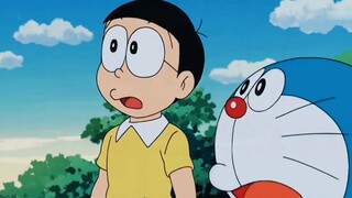 Nobita dan Dora secara tidak sengaja tiba di planet terbalik yang legendaris!
