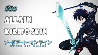 ROV : รีวิว Allain สกิน Kirito แนวทางการเล่น