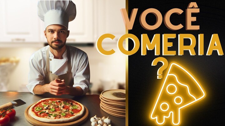 Ele demorou 24 horas para fazer uma pizza