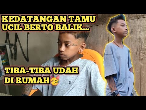 KEDATANGAN TAMU/SI UCIL BALIK LAGI GAESS