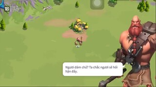 TRẢI NGHIỆM GAME- RISE OF KINGDOMS Nhưng Chọn Sai Nền Văn Minh - NCDT