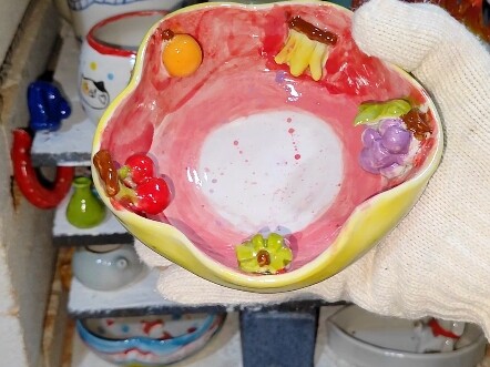 The kiln is opened! Which piece do you like the most?! Every time we open the kiln, it’s like I’m cr