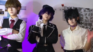 Goodnight Miss, but the butler is Akira Amano from Badcen and the Black Cat Young Master (Totally Ch