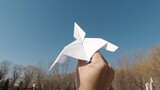 คุณสามารถพับเครื่องบินกระดาษที่ยากเช่นนี้ได้หรือไม่? Air Chaser เครื่องบินกระดาษที่บินไม่ไกลแต่เจ๋ง