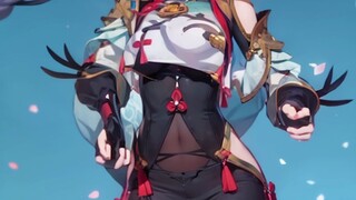 【AI动画】申鹤动次打次❤