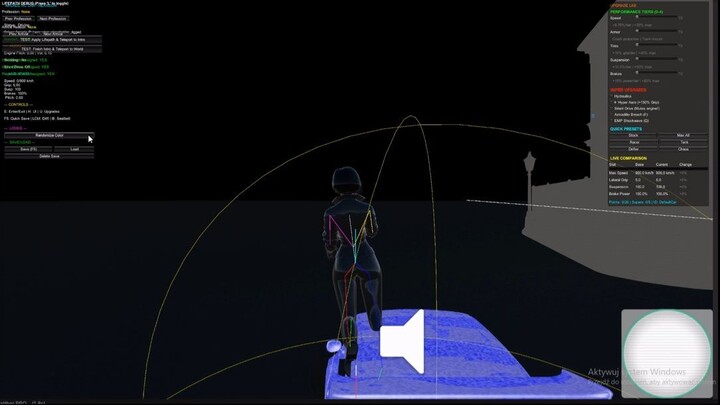 【开发日志】修复街机物理引擎与“安全带”合规系统【Project Hexagon】 | [Devlog] Fixing Arcade Physics & The Seatbelt