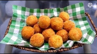 CRUNCHY POTATO CHEESE BALLS | CRISP YET CREAMY POTATO BALLS