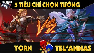 Yorn VS Tel'Annas, Tướng Nào Mạnh Hơn Mùa 22 | Tập 5 #TNGSoSanh Trải Nghiệm Game