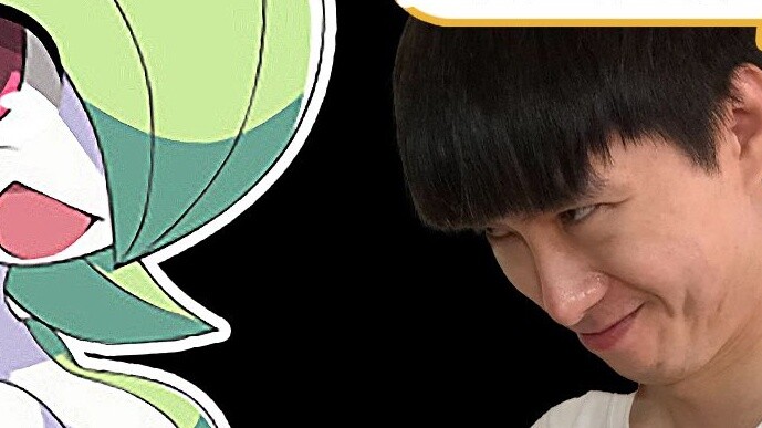 Pokémon terbaik! "Gardevoir" Saya tidak menyangka dia begitu lucu [anjing tampan]