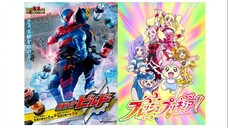 Kamen Rider Build X Fresh Pretty Cure Opening