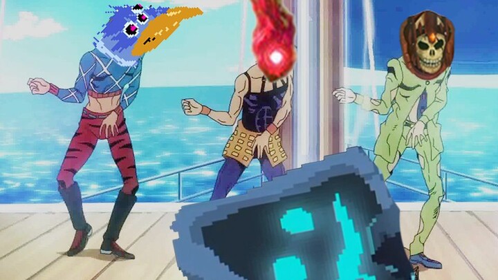 Sử dụng Dead Cells để nhảy một bài hát jojo gangster [Cuộc phiêu lưu kỳ lạ của tế bào]