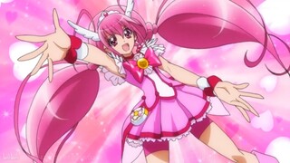 【光之美少女】☆粉色队长组的变身合集☆你最喜欢哪个？