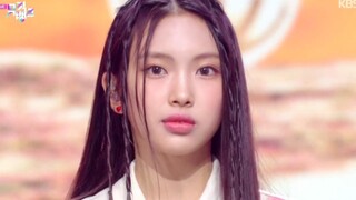 NewJeans Hurt首个打歌舞台！8.19开麦音银舞台+一位候补采访+安可+五人直拍