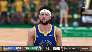 NBA 2K22 Ultra Modded Finals | Warriors vs Celtics | Full GAME 6 Highlights 4th