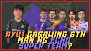 RYU1 GAGAWING 6TH MAN NG ECHO SPORT SUPER TEAM?