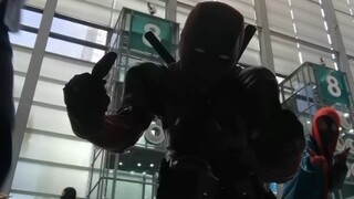 I suspect it's Deadpool himself...