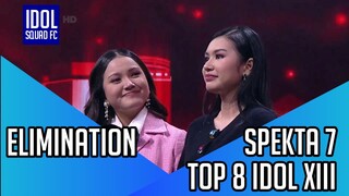ELIMINATION IN RESULT SPEKTA SHOW 7 INDONESIAN IDOL XIII