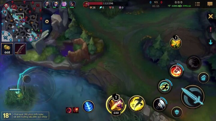 Liên Minh Tốc Chiến - Cách mà Champ Leesin chơi ở Rank Thách Đấu khiến Team địch