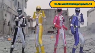 Boukenger episode 15