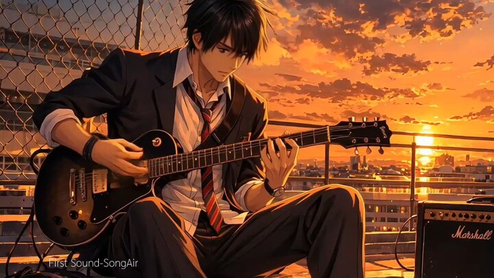 [AI Song] FirstSound - SongAir (J-Rock/アニソンスタイル))
