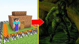 SCP-811 TẤN CÔNG NHÀ ĐƯỢC BẢO VỆ CỦA NOOB | TROLL NHÀ CỦA NOOB