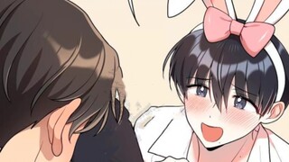 Comic丨A man thought his childhood sweetheart was an innocent little boy until one day he saw the com