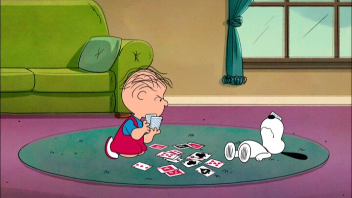 The Snoopy Show - S01E13: Speak Softly, and Carry a Beagle