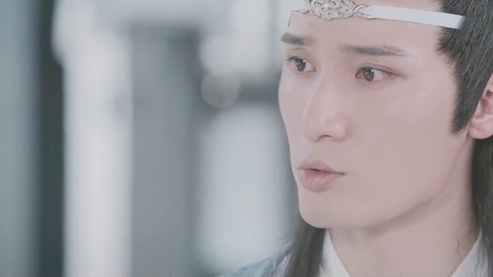 【Bo Jun Yi Xiao】2【ABO|Pseudo All Xian|Shuang Jie】Lan Er yang sangat senang melihat Xian Xian《Menolak