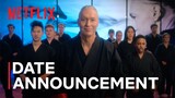 Cobra Kai Season 5 | Date Announcement | Netflix