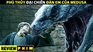 [ Review Phim ] PHÙ THỦY Đại Chiến ĐÀN EM CỦA MEDUSA | Naruto Review